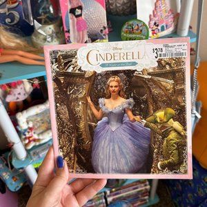 CINDERELLA: A NIGHT AT THE BALL BOOK
